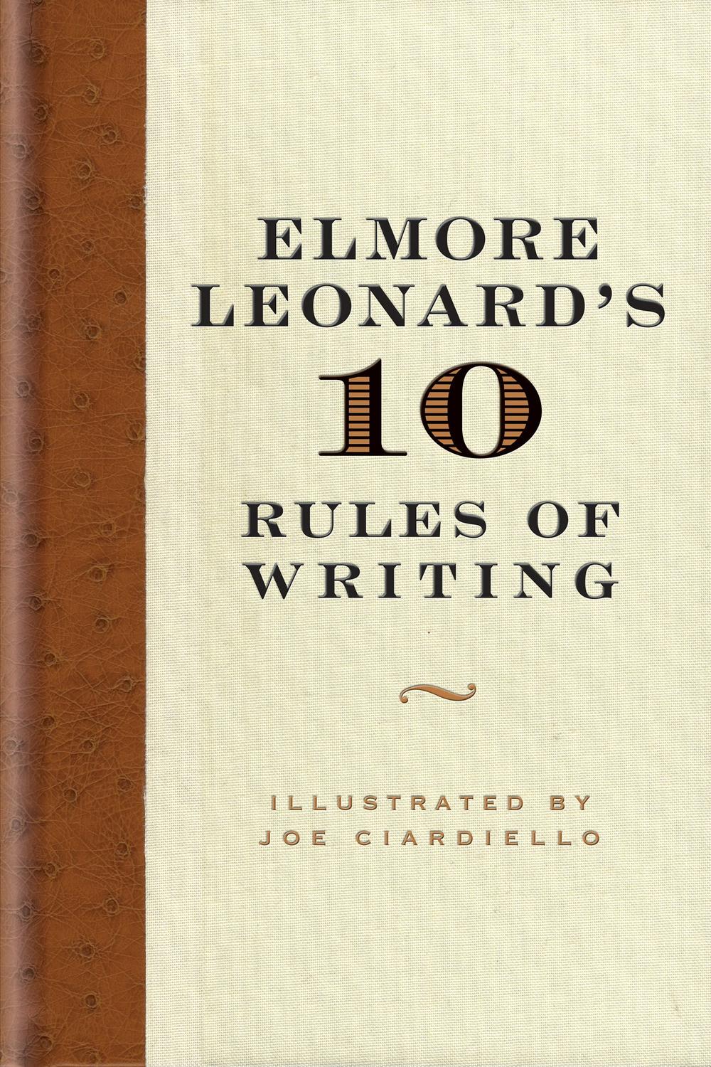 Book Elmore Leonard's 10 Rules of Writing free