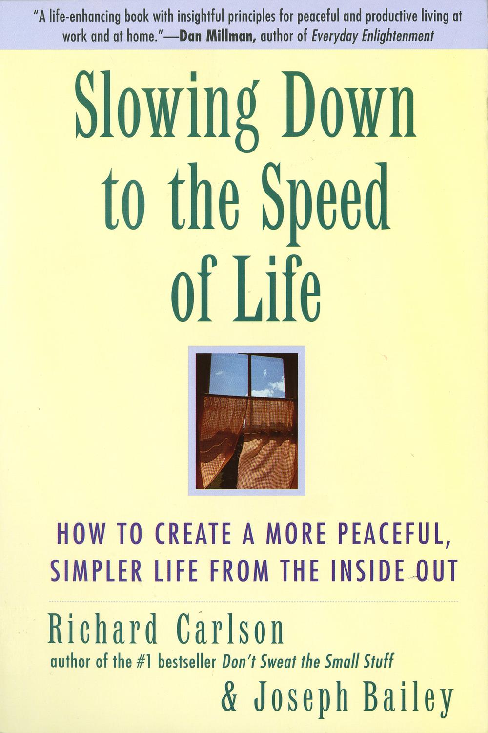 Book Slowing Down to the Speed of Life free