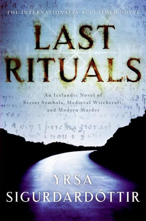 Book Last Rituals: A Novel of Suspense (Thora Gudmundsdottir Book 1) free