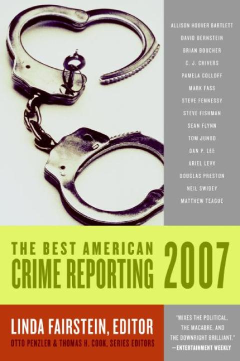 Book The Best American Crime Reporting 2007 free
