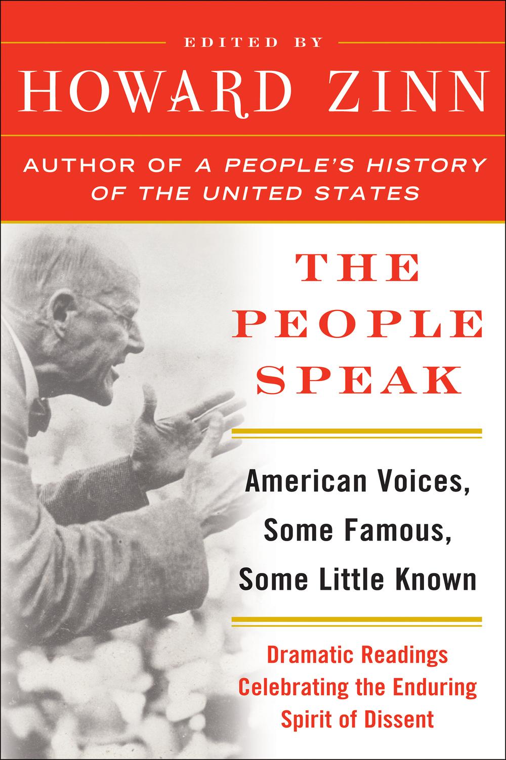 Book The People Speak: American Voices, Some Famous, Some Little Known free