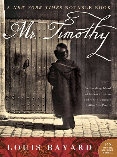 Book Mr. Timothy: A Novel free