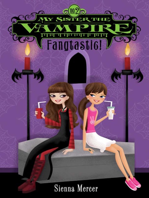 Book My Sister the Vampire #2: Fangtastic! free