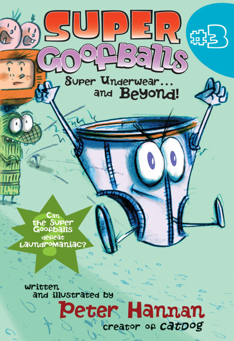 Book Super Goofballs, Book 3: Super Underwear...and Beyond! free