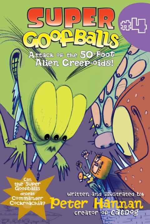 Book Super Goofballs, Book 4: Attack of the 50-Foot Alien Creep-oids! free
