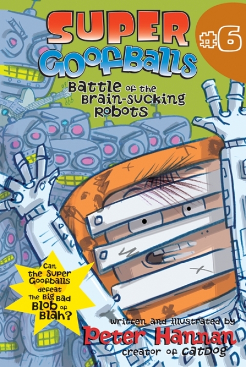 Book Super Goofballs, Book 6: Battle of the Brain-Sucking Robots free