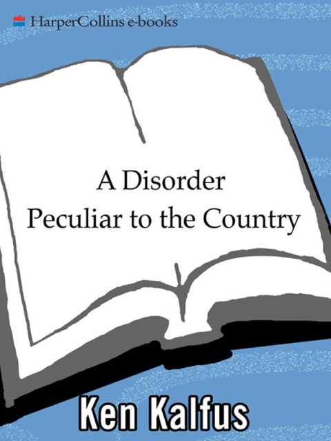 Book A Disorder Peculiar to the Country free