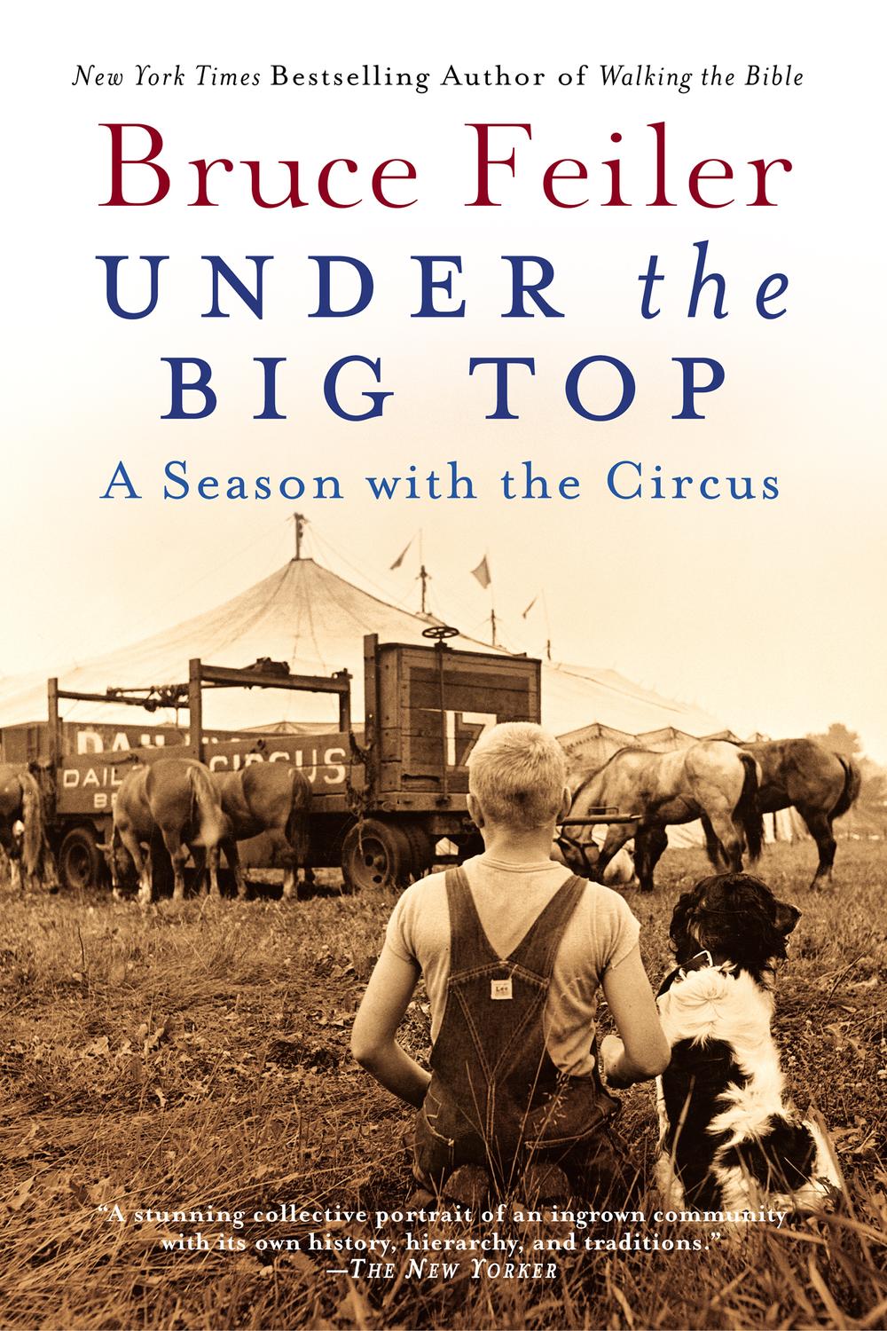 Book Under the Big Top: A Season with the Circus free