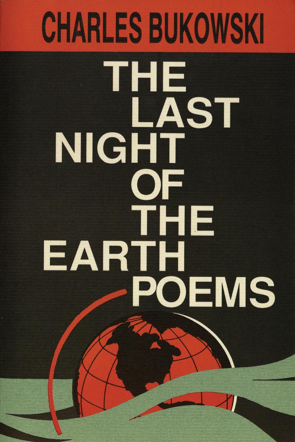 Book The Last Night of the Earth Poems free