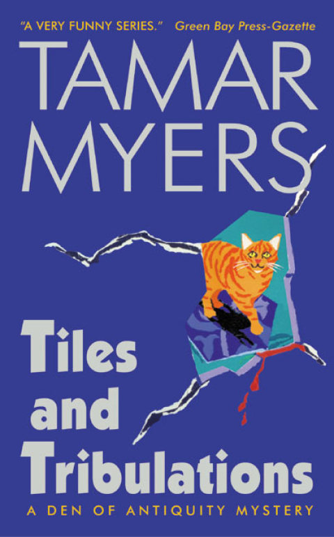 Book Tiles and Tribulations (Den of Antiquity Book 7) free