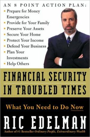 Book Financial Security in Troubled Times free