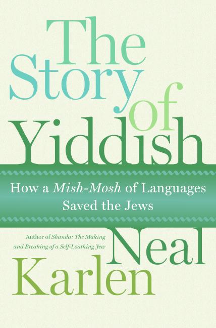 Book The Story of Yiddish: How a Mish-Mosh of Languages Saved the Jews free