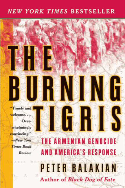 Book The Burning Tigris: The Armenian Genocide and America's Response free
