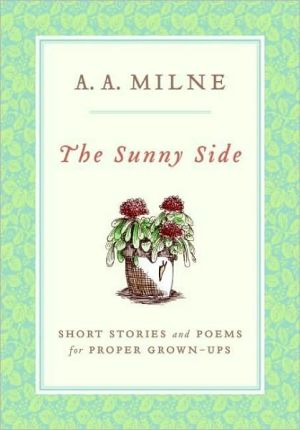 Book The Sunny Side: Short Stories and Poems for Proper Grown-Ups free