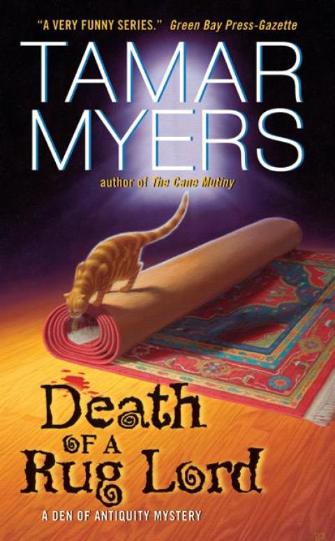 Book Death of a Rug Lord (Den of Antiquity Book 3) free