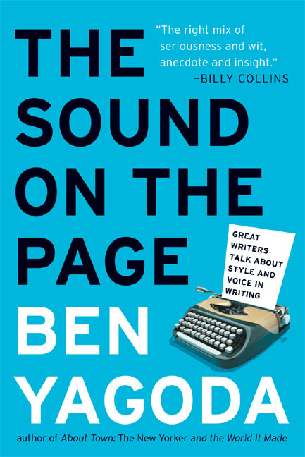 Book The Sound on the Page: Great Writers Talk about Style and Voice in Writing free