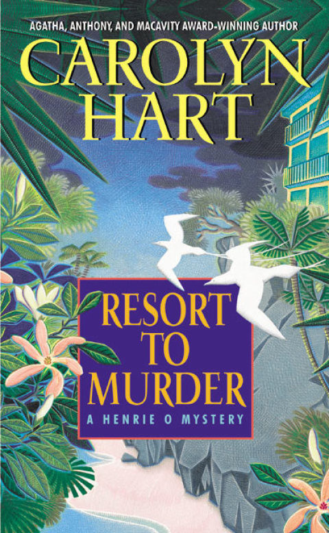 Book Resort to Murder: A Henrie O Mystery free