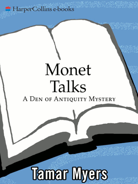 Book Monet Talks (Den of Antiquity Book 5) free