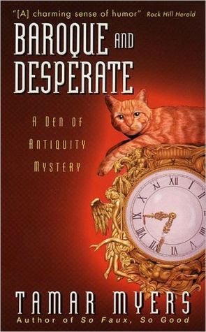 Book Baroque and Desperate (Den of Antiquity Book 12) free