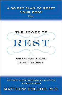 Book The Power of Rest: Why Sleep Alone Is Not Enough. A 30-Day Plan to Reset Your Body free