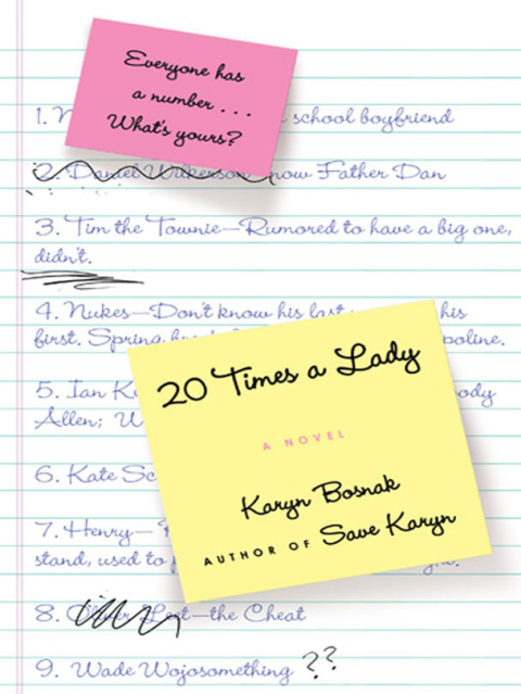 Book 20 Times a Lady: A Novel free