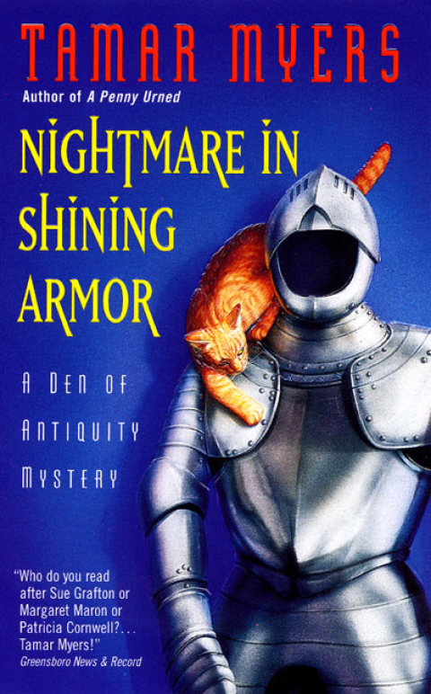 Book Nightmare in Shining Armor: A Den of Antiquity Mystery free