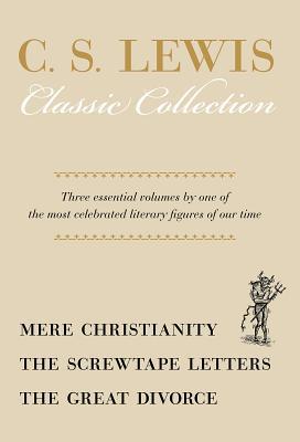 Book Mere Christianity/Screwtape Letters/Great Divorce - Box Set free