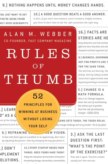 Book Rules of Thumb: How to Stay Productive and Inspired Even in the Most Turbulent Times free