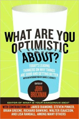 Book What Are You Optimistic About? free