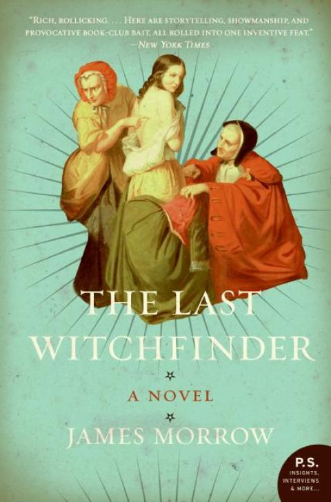 Book The Last Witchfinder: A Novel free