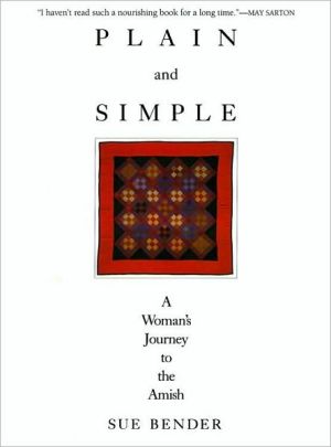 Book Plain and Simple: A Journey to the Amish free