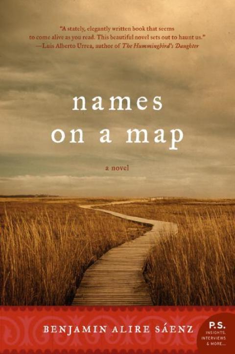 Book Names on a Map free