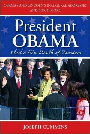 Book President Obama and a New Birth of Freedom free