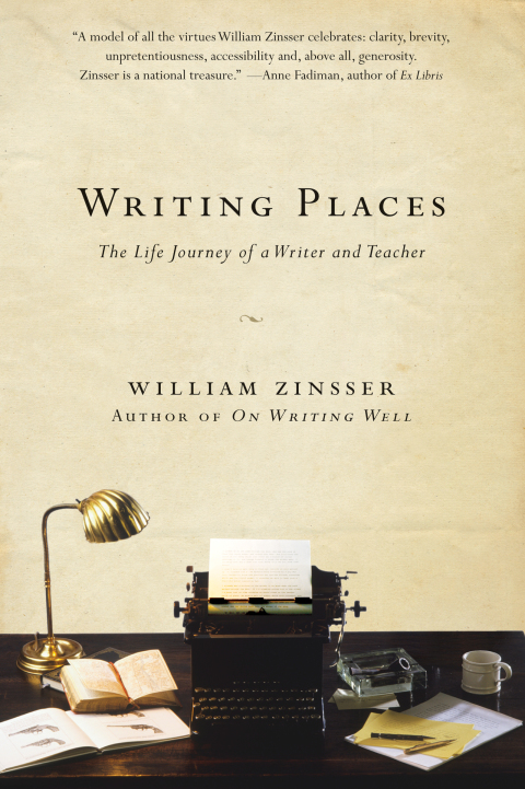 Book Writing Places: The Life Journey of a Writer and Teacher free