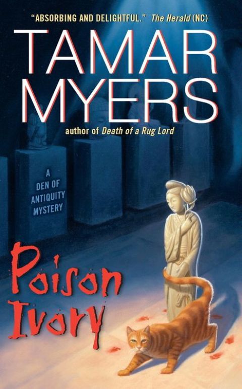 Book Poison Ivory (Den of Antiquity Book 2) free