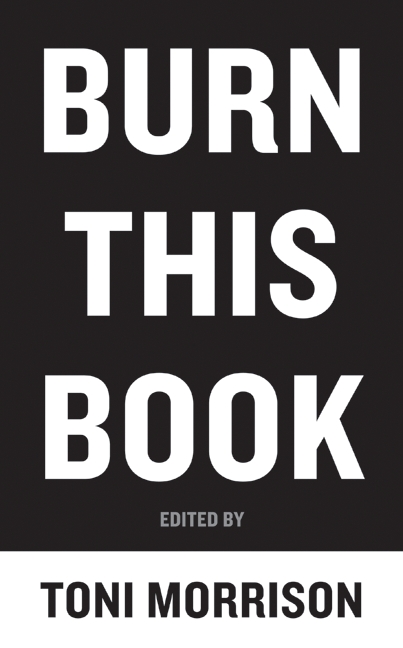 Book Burn This Book: Notes on Literature and Engagement free