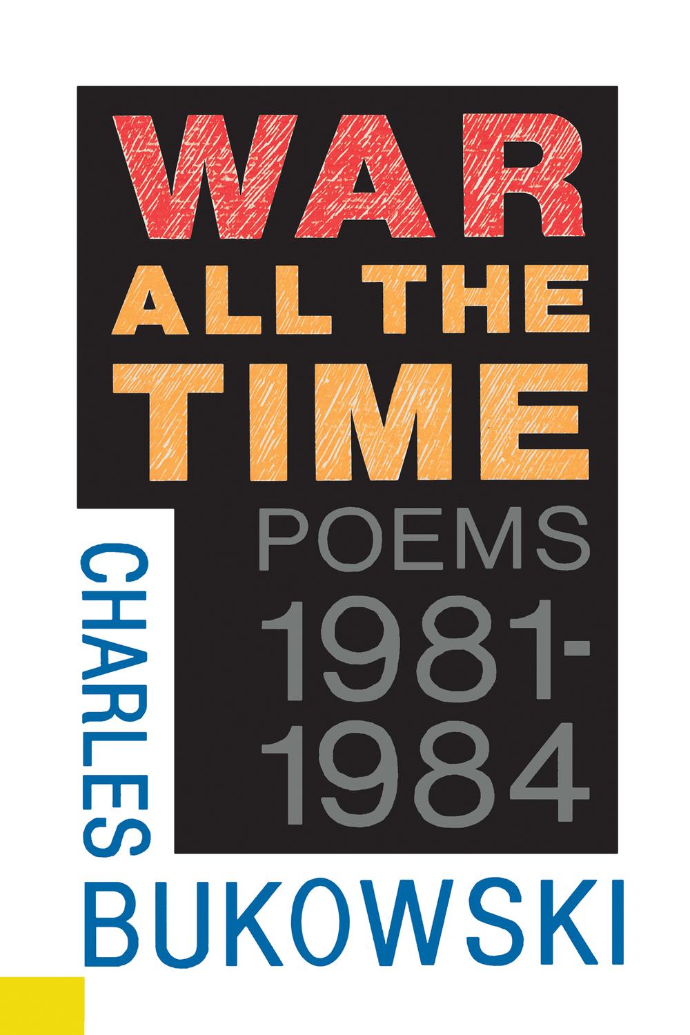 Book War All the Time (Poems 1981-1984) free
