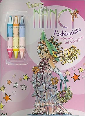Book Fancy Nancy: Fashionista: A Coloring and Activity Book free