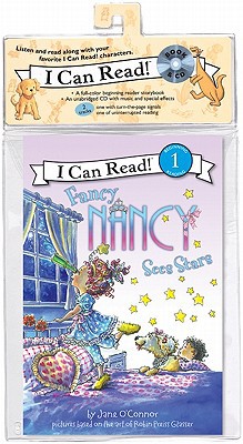 Book Fancy Nancy Sees Stars Book and CD (I Can Read Level 1) free