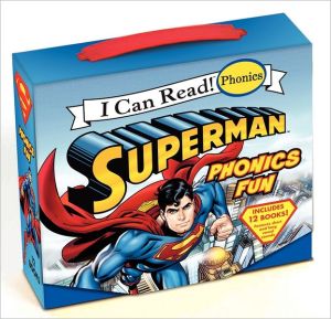 Book Superman Classic: Superman Phonics Fun (Includes 12 Books) (I Can Read! Phonics) free