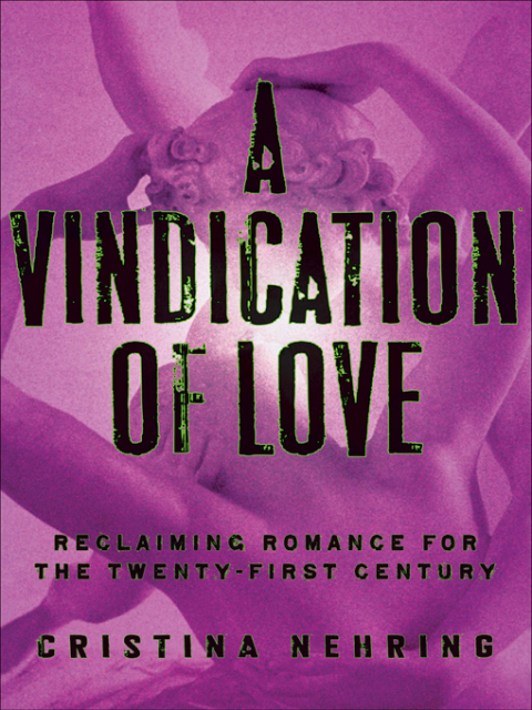 Book A Vindication of Love free
