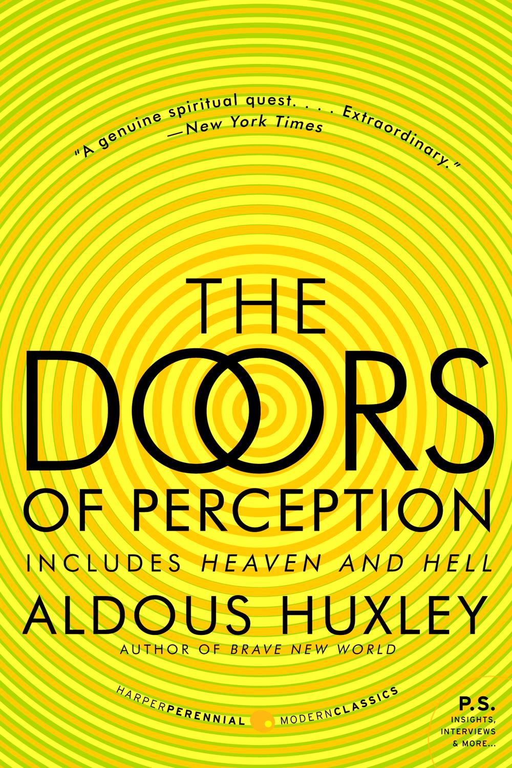 Book The Doors of Perception and Heaven and Hell free