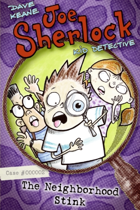 Book Joe Sherlock, Kid Detective, Case #000002: The Neighborhood Stink free