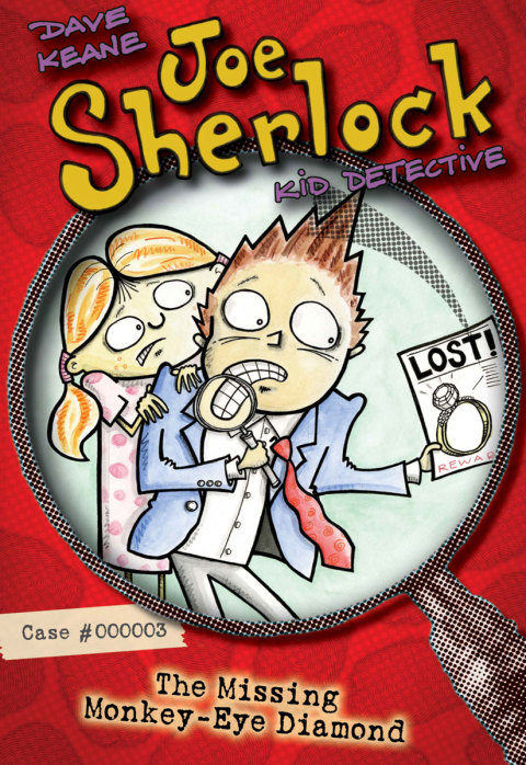 Book Joe Sherlock, Kid Detective, Case #000003: The Missing Monkey-Eye Diamond free