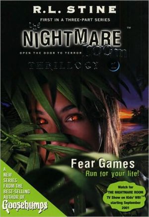Book The Nightmare Room Thrillogy #1: Fear Games free