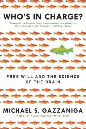 Book Who's in Charge?: Free Will and the Science of the Brain free