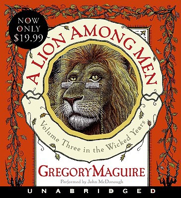 Book A Lion Among Men Low Price CD: Volume Three in The Wicked Years free