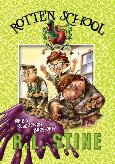 Book Rotten School #1: The Big Blueberry Barf-Off! free