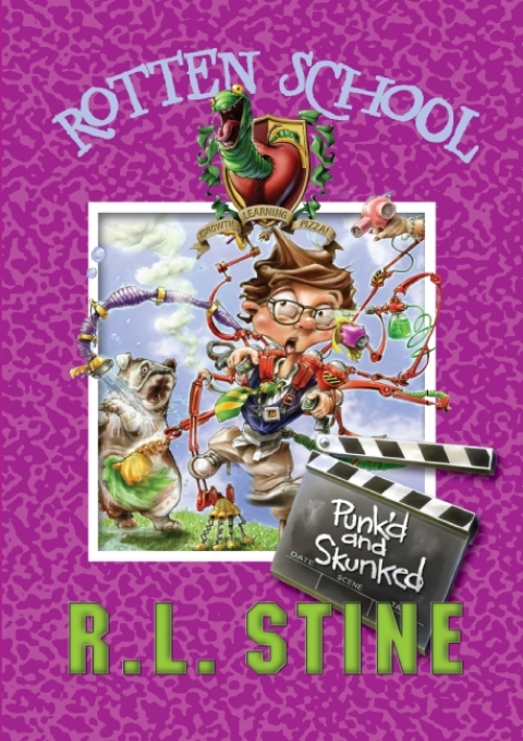 Book Rotten School #11: Punk'd and Skunked free
