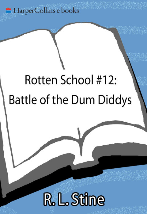 Book Rotten School #12: Battle of the Dum Diddys free